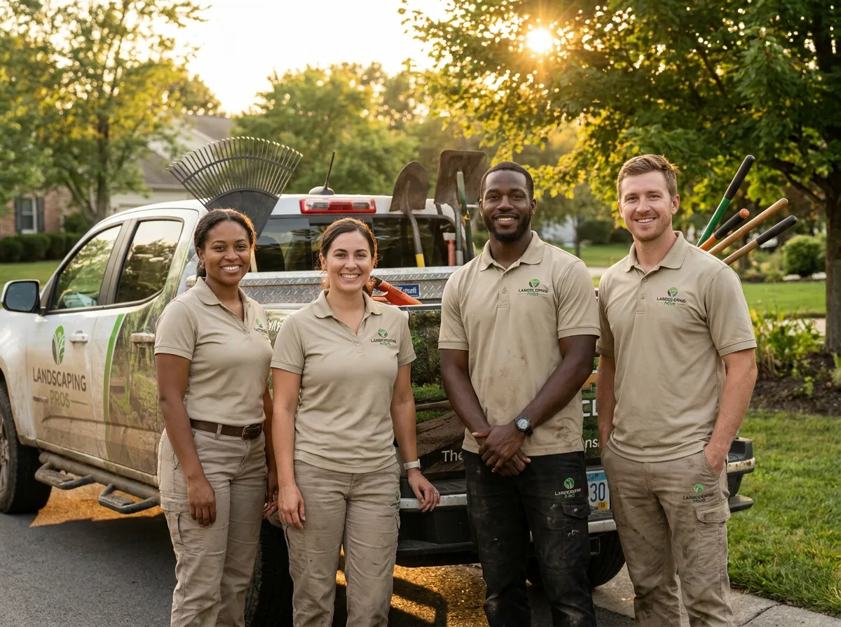Landscaping company in Brownsville, OH